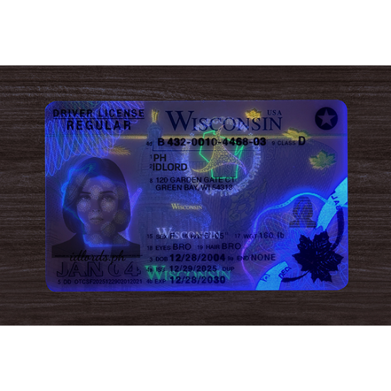 Wisconsin (WI) Fake DL (2026 Version)